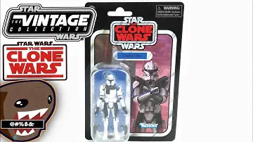 Hasbro Star Wars The Vinatge Collection "The Clone Wars" Captain Rex (VC182)