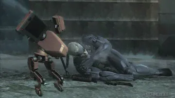 Metal Gear Solid 4 - The Boss Extreme Part 40 (Metal Gear Rex VS Metal Gear Ray)