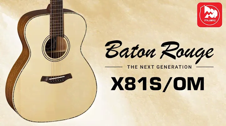 Baton Rouge X81S/OM - акустическая гитара небольшого размера