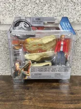 Jurassic World Maisie Tyrannosaurus Rex Figure Mattel T-Rex Park 2018 Dino