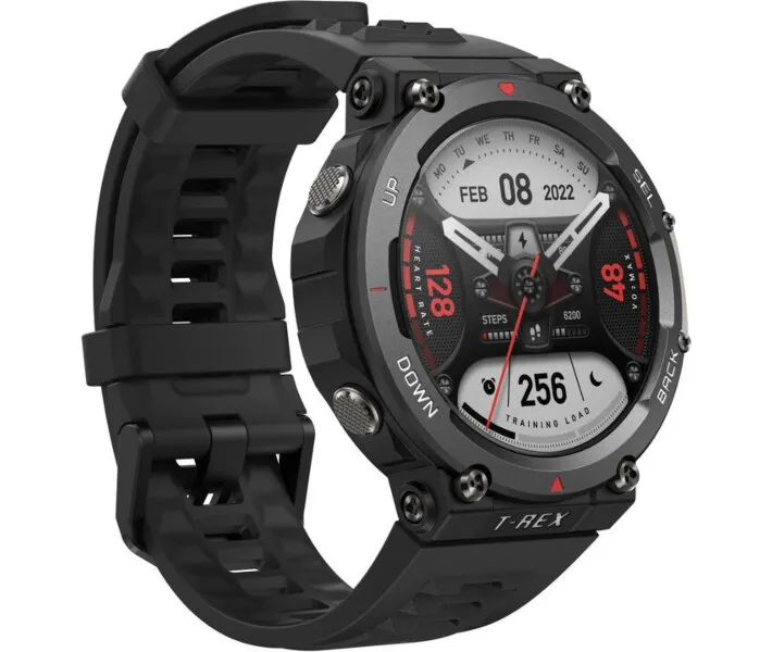 Часы Xiaomi Amazfit T-REX 2 Emder Black-2