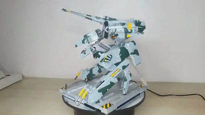Metal Gear Rex Kotobukiya Work in Progress