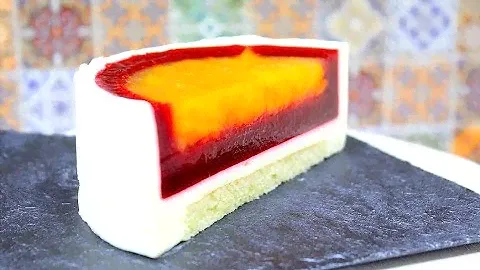 Торт МУССОВЫЙ Малина Абрикос / MOUSSE CAKE Raspberry Apricot