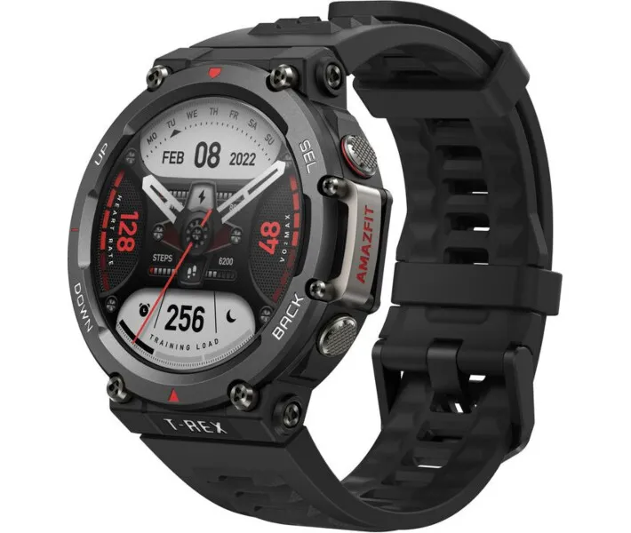 Часы Xiaomi Amazfit T-REX 2 Emder Black-0