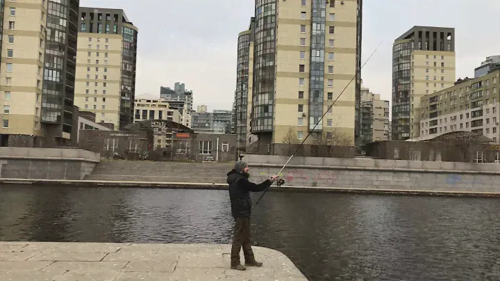 Тест удилища, Mifine legend carp x3 3,6 м. Заброс по клипсе 130 м.
