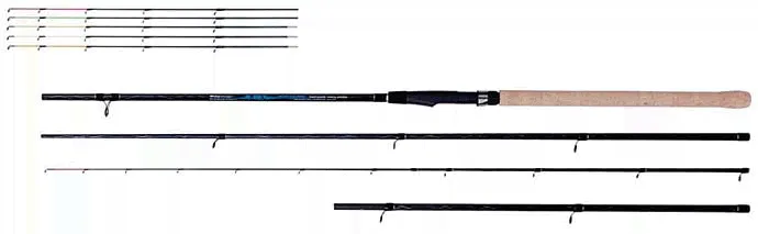 Фидерное удилище Mikado T- REX Twin Feeder 330/390 Carbon IMX-8+