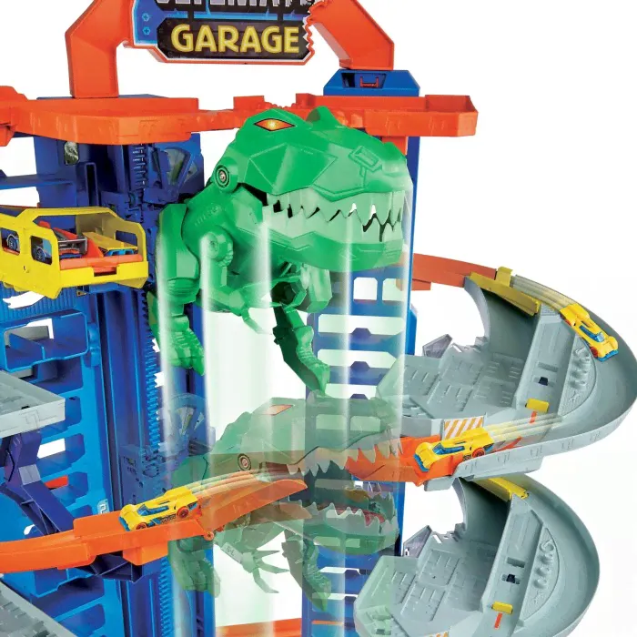 Трек Hot Wheels City - мега гараж T-Rex GJL14-4
