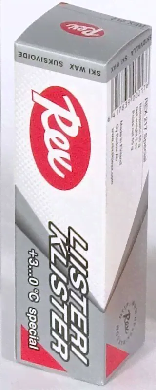 Клистер REX 217 Silver Spezial Klister +3/0