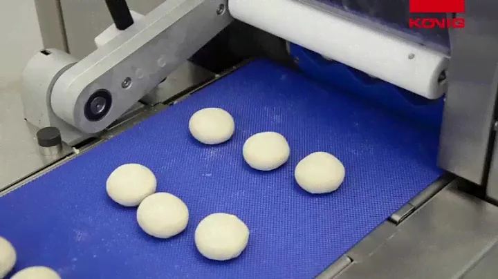 Koenig - Mini Rex Multi - Dough Dividing/Rounding Machine - Teigteil und Wirkmaschine