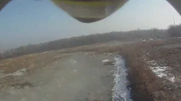 Полеты на Дефризе 23.02.14 г. Align T-REX 500 pro