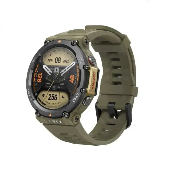 Смарт-часы Xiaomi Amazfit T-Rex 2 A2170 green-0