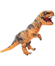 Надувной костюм динозавра T-REX