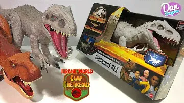 THE NEW SUPER COLOSSAL INDOMINUS REX IS HERE! Jurassic World Camp Cretaceous