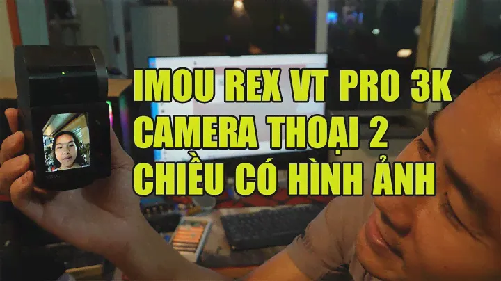 IMOU REX VT PRO 3K (IPC-S2VBP-5M0WR)CAMERA THOẠI 2 CHIỀU CÓ HÌNH ẢNH
