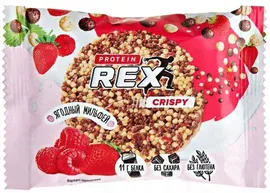 ProteinRex Хлебцы протеино-злаковые 55г (Ягодный мильфей)