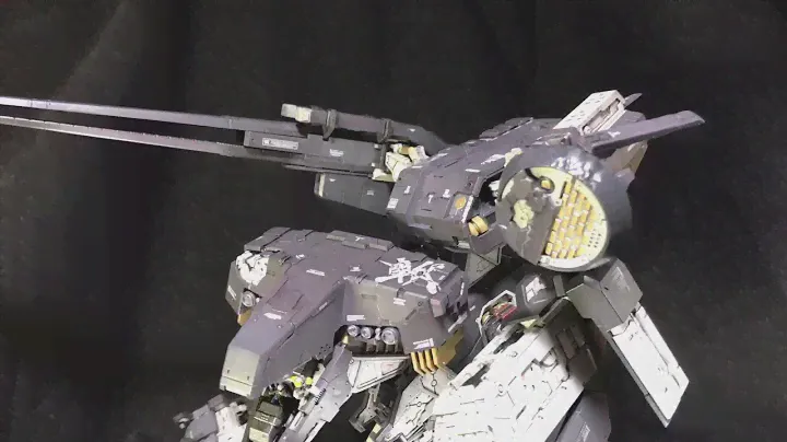 2017-04 KOTOBUKIYA 1/100 METAL GEAR REX RAIDEN Ver.