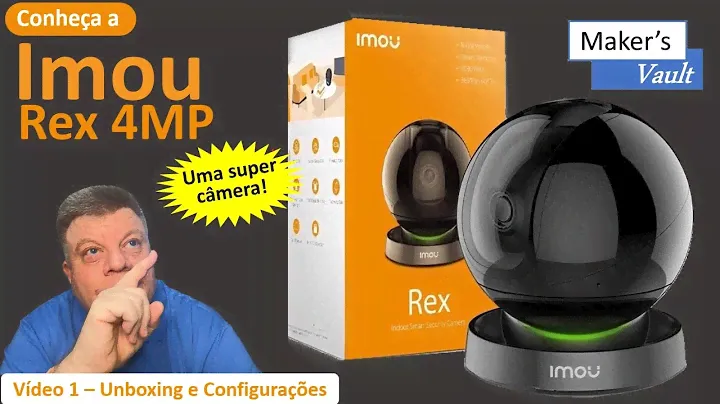 Imou Rex 4MP: Câmera de alta resolução e cheia de funcionalidades – Video1-Unboxing e Configurações!
