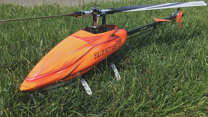 Align Trex 550 DFC