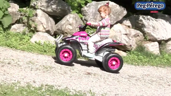 Peg Perego Corral T Rex Pink