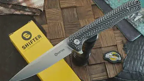 Складной нож Shifter (by Mr.Blade) Baron, сталь 8Cr14MoV, рукоять G-10