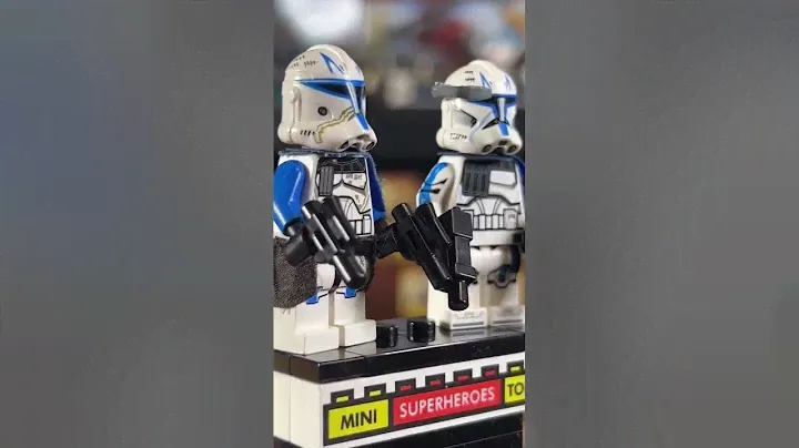 LEGO Captain Rex Comparison: 2013 vs 2023
