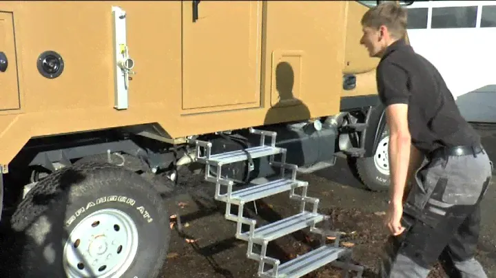 Expeditionsmobil Bremach T rex