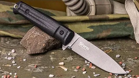 CPM-REX M4? Не, не слышал. Нож KIZLYAR SUPREME STURM