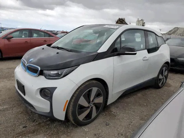 Купить BMW I3 REX 2017 на аукционе в США-0