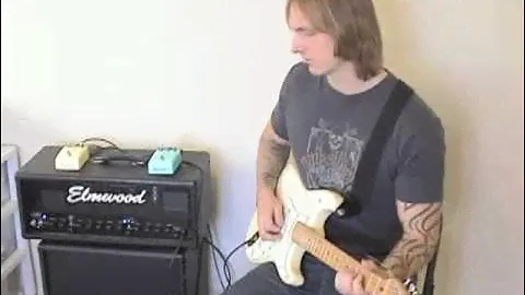 T Rex Tonebug demo. Reverb and Overdrive NeoClassical Rock