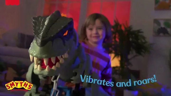 Imaginext Jurassic World Dominion: Mega Stomp & Rumble Giga Dinosaur - Smyths Toys