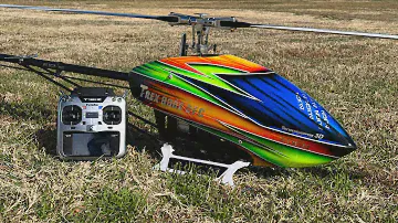 Alan Szabo Jr. ALIGN Trex 800 DFC 1/13/2023