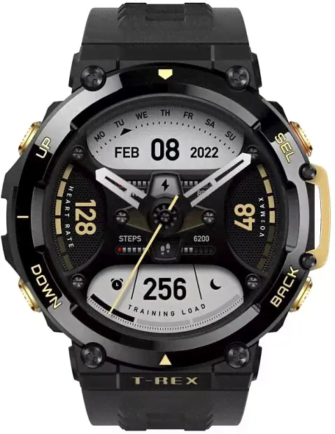 Умные часы Amazfit T-Rex 2 Astro (EU) черно-золотые-1