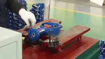 The most complete wafer butterfly valve assembly process in history