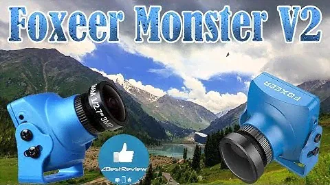 ✔ Курсовая Камера Foxeer Monster V2 16:9 1200 TVL. Surveilzone.com