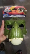 Jurassic World Park Legacy Collection TYRANNOSAURUS REX Bull Mask Green Trex HTF