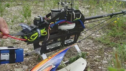 RC helicopter ALIGN  T-Rex 700E DFC (dimad)