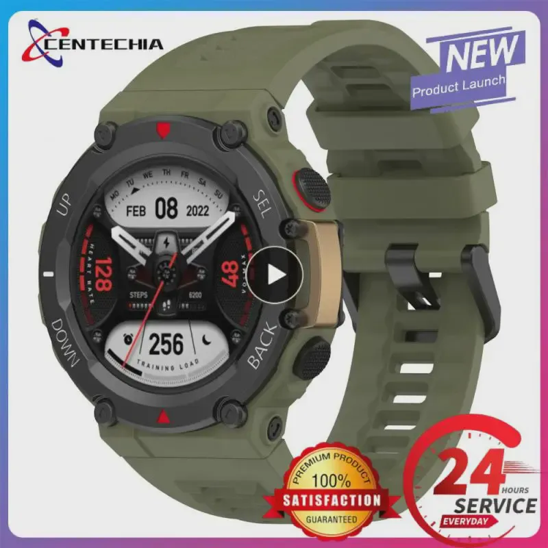 1-10 Шт. Сменный Ремешок Для часов Huami Amazfit T-Rex 2 Ремешок Силиконовый Ремешок Для Huami Amazfit T-Rex Ремешок 2 Ремешок Для часов С
