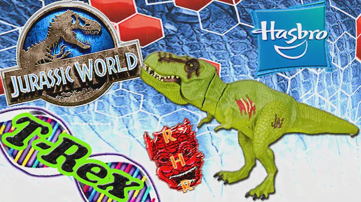 Jurassic World Toys - (Bashers & Biters) Green Tyrannosaurus Review