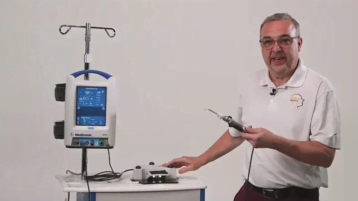 Medtronic M5 Straightshot Microdebrider Set 1899200 with IPC System Available at Simon Medical, Inc