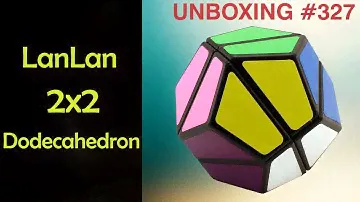 Unboxing №327 LanLan 2x2 Dodecahedron