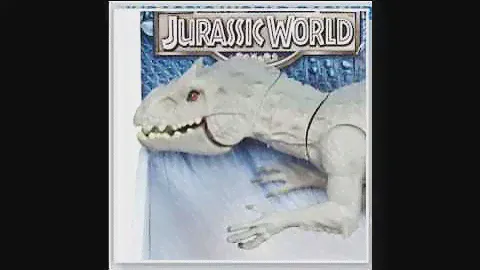 Jurassic World: Basher n biters Indominus Rex