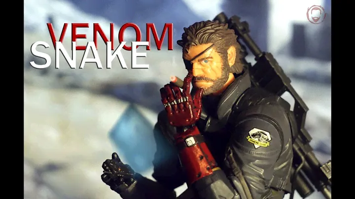 Обзор: Kaiyodo Vulcanlog MGSV Веном Снейк