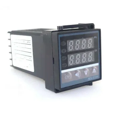 Термостат PID REX-C100FK02-V AN 0-1372C (Полная версия) Выход твердотельное реле