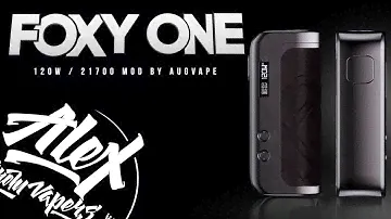 МЯГКИЙ МОД l FOXY One 120W 21700 by Augvape l Alex VapersMD review 🚭🔞