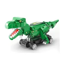 Радиоуправляемый конструктор CADA Мир динозавров T-Rex (343 детали)