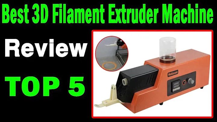 Top 5 Best 3D Filament Extruder Machine On 2024