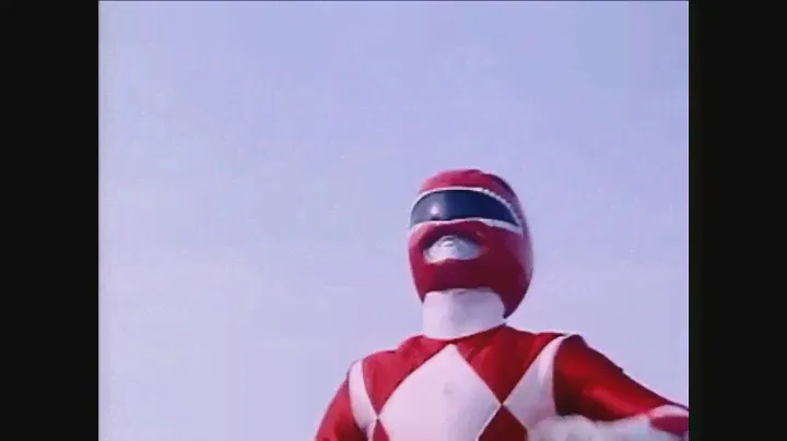 MIGHTY MORPHIN POWER RANGERS: TYRANNOSAURUS DINO-ZORD'S FIRST FIGHT !!!