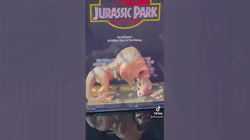 Jurassic Park Tyrannosaurus Rex 6-Inch Pop! Figure and Velociraptor Pop! Movie Poster with Case