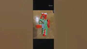 Pros y contras de la nerf Rex Rampage.