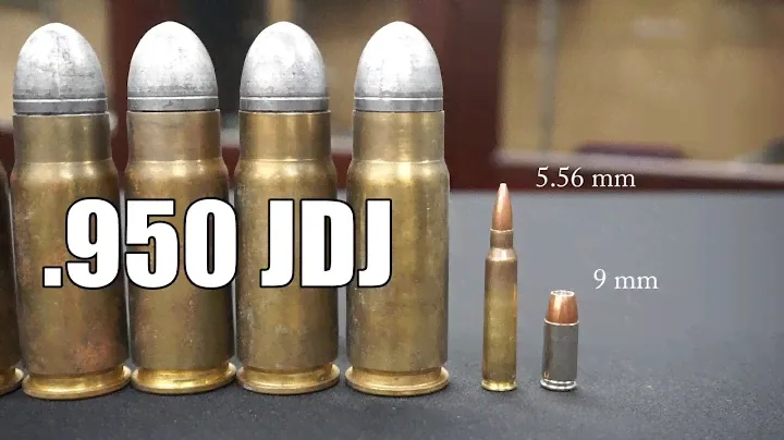 Винтовка для охоты на динозавра! .950JDJ